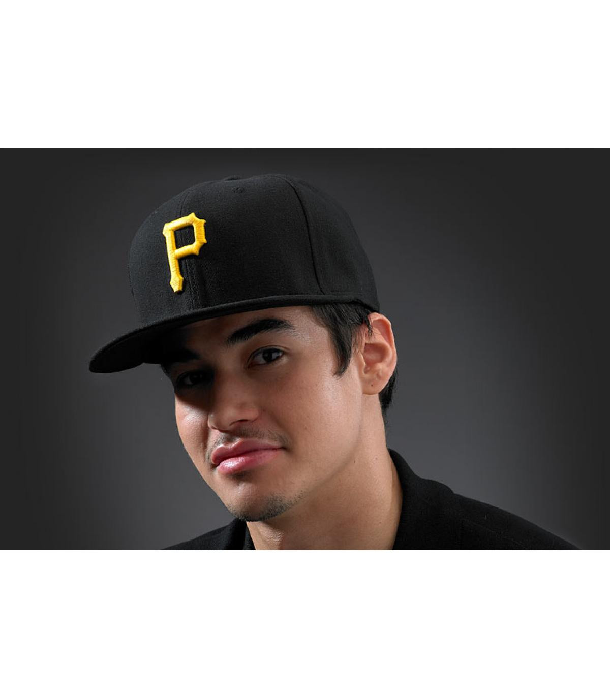 Cap Pittsburgh zwart New Era